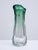 1960s Large Green Glass Vase from Val Saint-Lambert, 1960s For Sale - Image 5 of 10