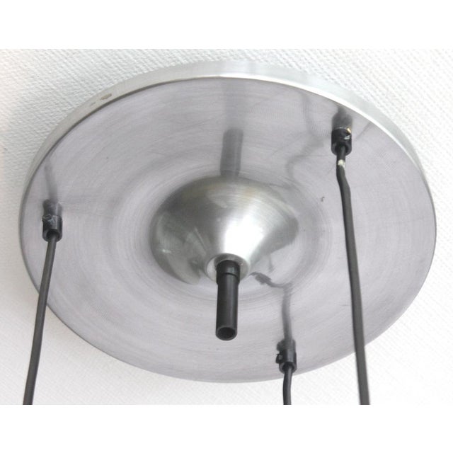 Vintage Space Age Pendant Light from Lyfa, 1970s For Sale - Image 10 of 12