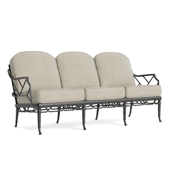 Calcutta is a re-introduction on a grander scale originally designed in 1967 by Hall Bradley. Inspired by the design...