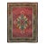 Vintage French Art Nouveau Rug With Medallion Design by Rug & Kilim, 1950-1959 For Sale