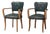 Bridge Chairs, 1950s, Set of 2 For Sale