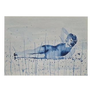 Hanna Ilczyszyn, Summer, 2022, Watercolor For Sale