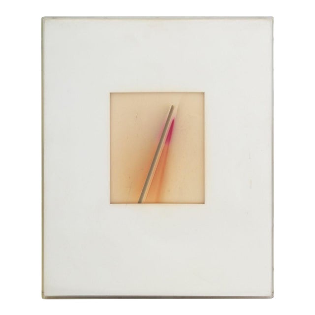 Anne Sager Abstract Composition in Cream C Print For Sale