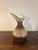 Mid 20th Century Mid Century Modern Studio Pottery Pitcher, Sculptural Sand Glaze Vessel For Sale - Image 5 of 7