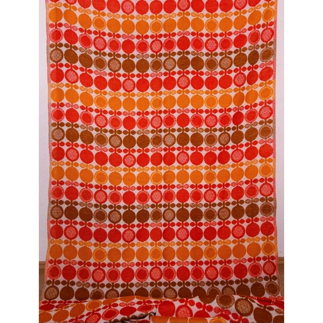 Mid-Century Modern Mid-Century Modern German Fabric Bale for Curtains, 1970s For Sale - Image 3 of 7