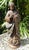 Antique Religious Carved Oak Saint Figure Statue, 1820 For Sale - Image 17 of 18