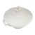 Mid-Century Limoges France White Porcelain Scalloped Covered Tureen For Sale - Image 13 of 18