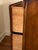 Wood Vintage Five-Drawer Chest of Drawers in Rich Walnut Finish – Refinished Wood Dresser For Sale - Image 7 of 12