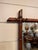 Antique Faux Bamboo Mirror For Sale In Nashville - Image 6 of 8