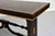 Mid-Century Italian Style Gilt Rosette and Inlay Console Table For Sale - Image 11 of 11