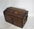 Old trunk, travel chest, 1800-1900. Made of wood and metal. Preservation status. Original dimensions: height 4mm width...