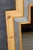 Metal Sarreid Wood and Metal Hollywood Regency Style Mirror For Sale - Image 7 of 7