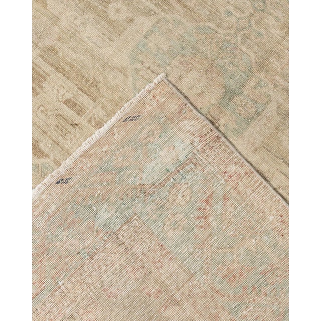 Vintage Beige Turkish Kula Area Rug 5'8 X 9'9 For Sale - Image 10 of 11