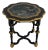 Victorian Style Floral Hand Painted Occasional Table For Sale