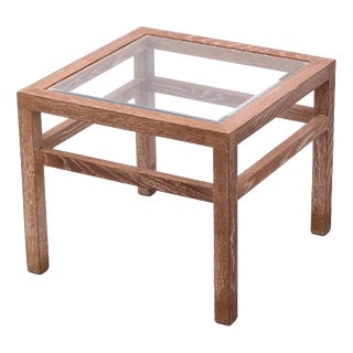 Oak Coffee Table, 1980s For Sale
