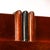 Art Deco Skyscraper Style Grandfather Clock in Walnut With Black Lacquer Accents For Sale - Image 13 of 13