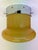 Mid-Century Hotel Design Ceiling Lamp in Glass and Metal, Czechoslovakia, 1970s For Sale - Image 9 of 11