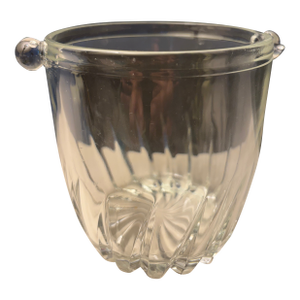 Vintage Crystal Ice Bucket