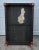Antique Wood Trunk Table Vintage Chinese Red Lacquer Asian Stand Coffee For Sale In Philadelphia - Image 6 of 12