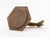 Brass Ignatius Taschner Bird Form Cigar Cutter and Ashtray, Circa 1900 For Sale - Image 8 of 8