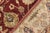 Red Ziegler Red/Gold Wool Runner Rug- 2'7'' X 11'10'' For Sale - Image 8 of 10