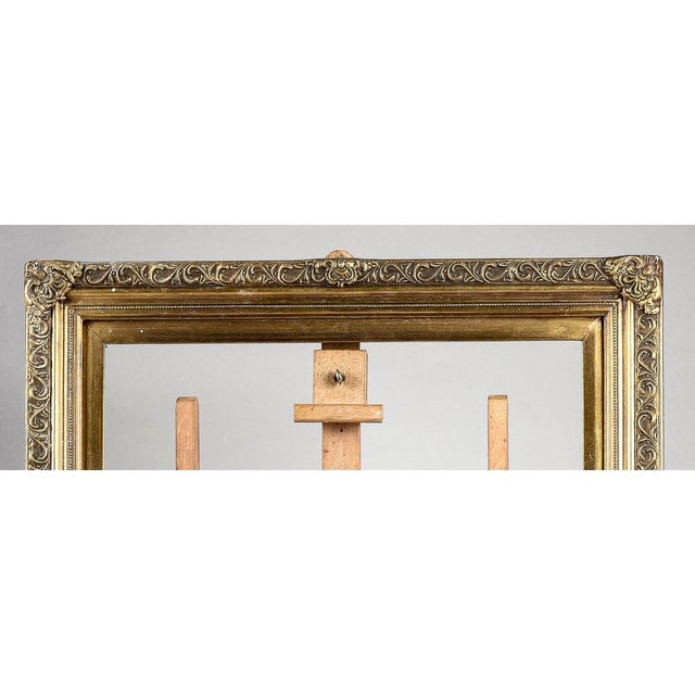 Golden Frame Rectangular Vintage Liberty First 900 With Pill Decors External Measurements CM 65 x 85.5 Internre Mits 50 x...