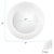 2020s Bergman Mirror - Glossy White For Sale - Image 5 of 6