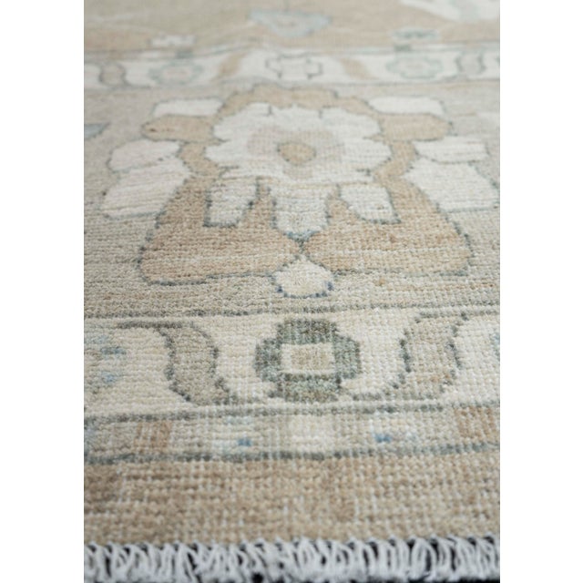 Contemporary Oushak Square Rug 10'1" x 9'10" For Sale - Image 3 of 8