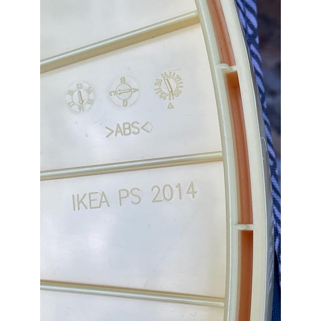 Metal Round PS 2014 Coffee Table with Multiple Modular Tiers from Ikea For Sale - Image 7 of 18