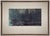 Murray Hantman, Night Rays, Abstract Expressionist Watercolor, 1962 For Sale