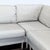 BoConcept Cream Sectional Sofa With Chaise For Sale In San Francisco - Image 6 of 9