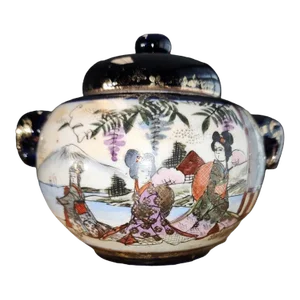 Japanese Meiji Period Satsuma Incense Burner, Circa 1900
