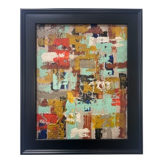 Community - Original Abstract Painting by J. Kent Martin For Sale