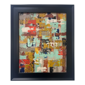 Community - Original Abstract Painting by J. Kent Martin