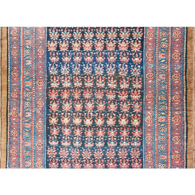 Early 20th Century Persian Bidjar Runner For Sale - Image 11 of 14