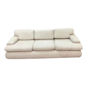 Mid-Century Modern Vladimir Kagan by Preview 3 Piece Attached 'Sectional' Sofa