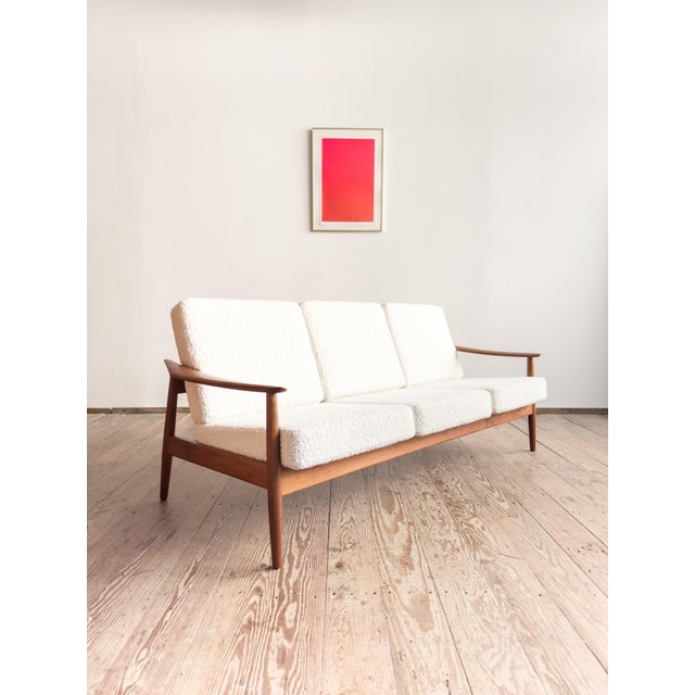 Danish Model 164 Sofa by Arne Vodder for France & Son For Sale - Image 17 of 17