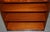 Vintage Bookcases in Flamed Hardwood from Shaws of London, Set of 2 For Sale - Image 6 of 17