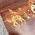 Vintage Mid Century Anglo Indian Bone and Wood Inlaid Rosewood Nesting Tables - Set of 3 For Sale - Image 10 of 12