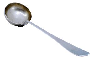 Soup Ladle in Silver
