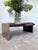 Art Deco Lacquered and Brass Coffee Table, 1950s For Sale - Image 11 of 18