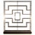 Wood Kim Moltzer Modernist Brass Etagere For Sale - Image 7 of 9