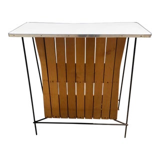 1960s Arthur Umanoff Dry Bar For Sale