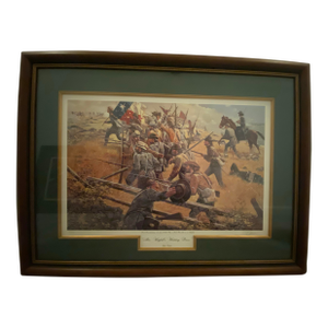 “Mrs. Wigfall’s Wedding Dress” Limited Edition (#139/950) Framed Print by Dale Gallon, Signed and Numbered