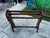 1970s 1970s Country Core Hearts Design Wooden Rustic Blanket Rack For Sale - Image 5 of 12
