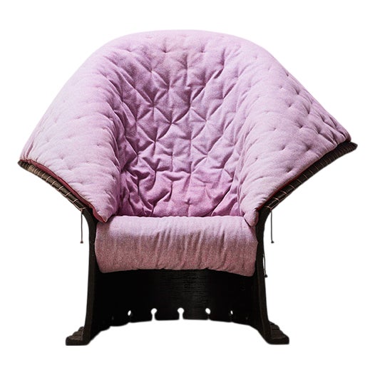 I Feltri Lounge Chair by Gaetano Pesce for Cassina, Italy, 1987 For Sale