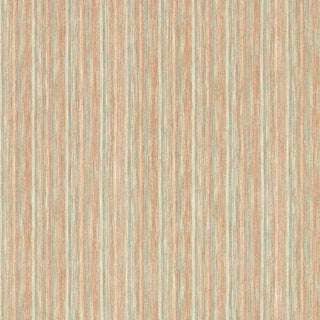 Harlequin Palla Wallpaper in Rosewood/Seaglass For Sale