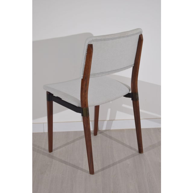 Chairs by Eugenio Gerli and Osvaldo Borsani for Tecno, 1962, Set of 6 For Sale - Image 3 of 14