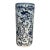 Late 20th Century Blue & White Porcelain Umbrella Stand For Sale
