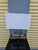This is very likely a Sloan Table Lamp by Robert Abbey but it's not marked. In very good condition all around. Features a...